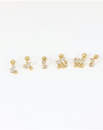 Jackie Mack - Muse Barbell Studs