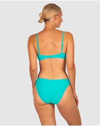 Baku Swimwear - Rococco Twist Bralette Bikini Bra Top