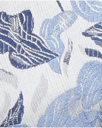 yd. - Skiathos Floral 5 Cm Tie