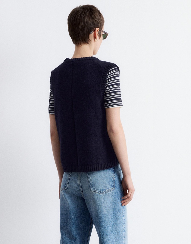& Other Stories - Knitted Sweater Vest