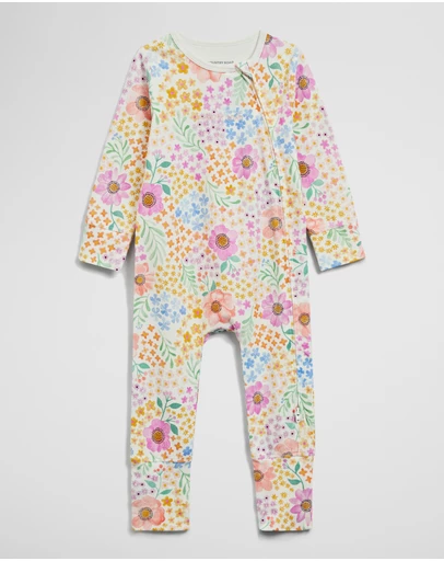 Country Road - Jersey Print Jumpsuit