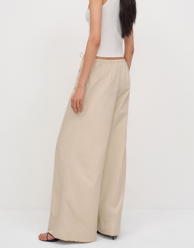 Reformation - Zian Low Rise Pants