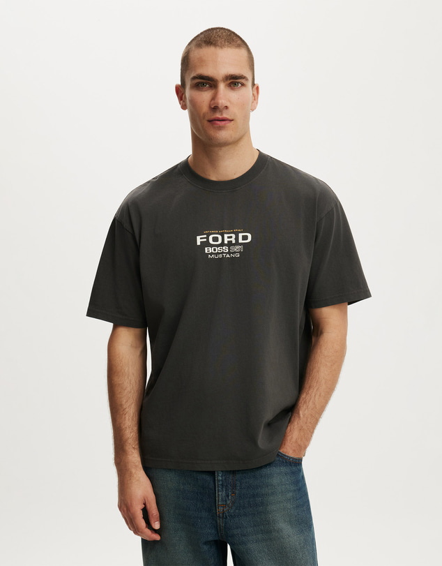 Cotton On - Everyday Fit License Moto T-Shirt