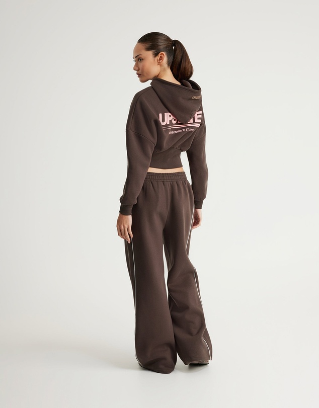 Upstate - Off-Duty Track Pant - Espresso