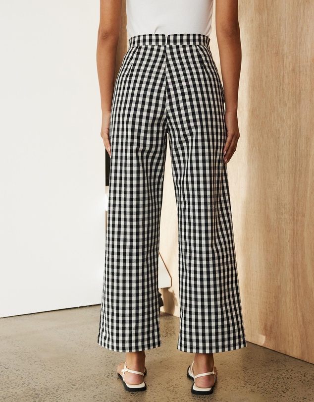 Atmos&Here - Larisa Gingham Pants