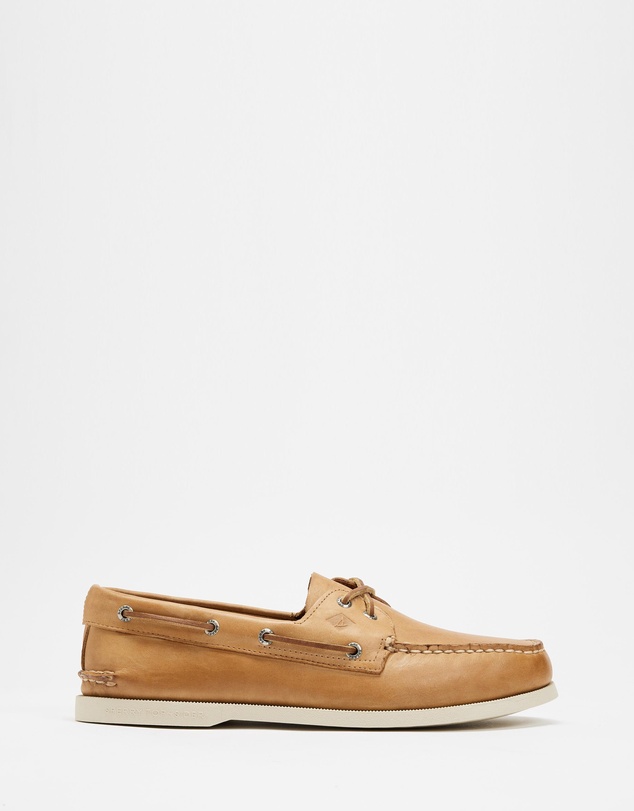 Sperry - Men's Authentic Original 2-Eye Wide Leather