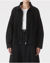 Nobody Denim - Gina Oversized Bomber Jacket