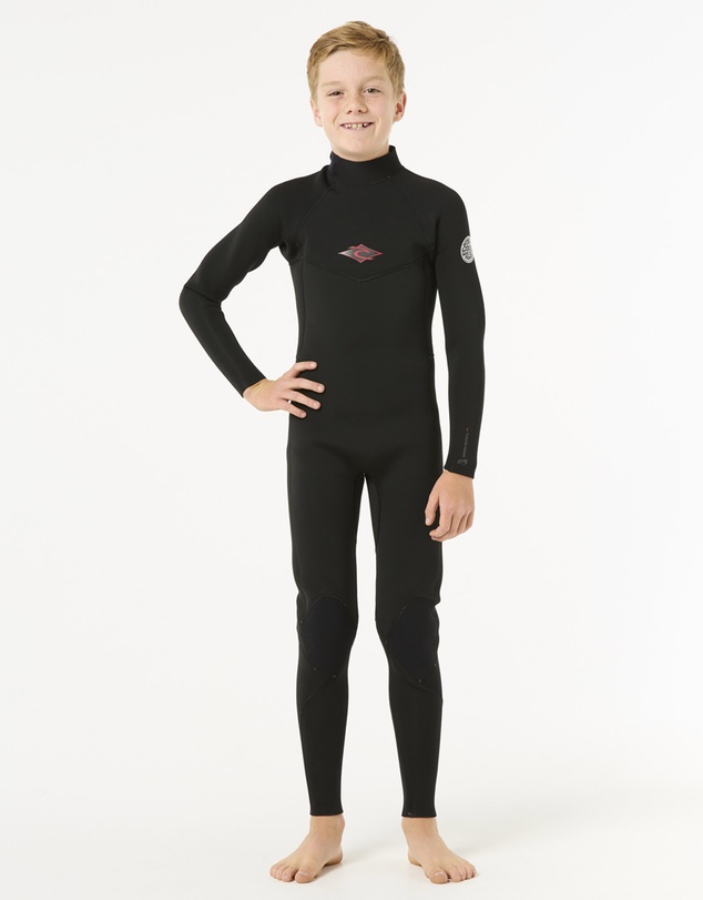 Rip Curl - Kids Dawn Patrol 4/3 Back Zip Steamer
