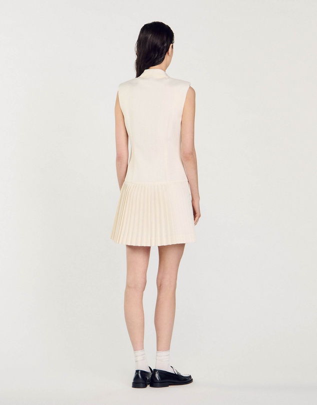 Sandro - Carine Woven Dress