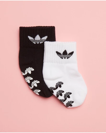 adidas Originals - Anti Slip Socks 2-Pack - Kids