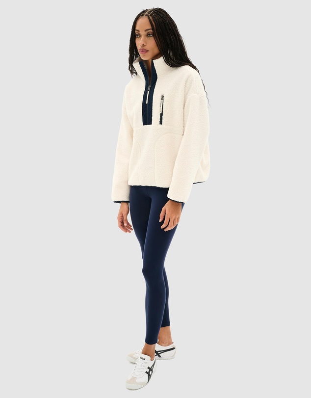Splits59 - Reese Sherpa Half Zip Pullover