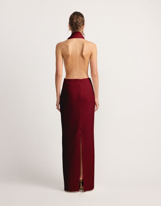 TOJHA - Dova Dress - Bordeaux