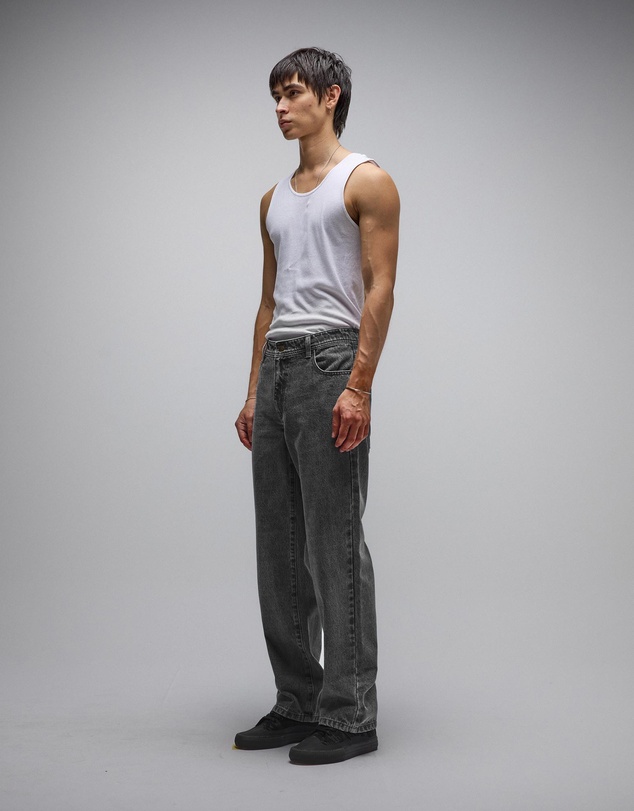 Former - Crux Denim Pant // Washed Black