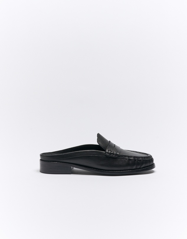 Walnut Melbourne - Hugo Leather Mule
