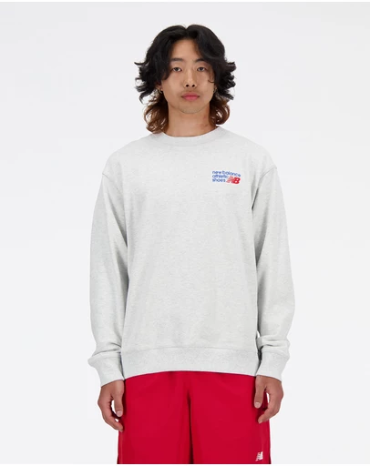 New Balance - Athletics Premium Logo Crew