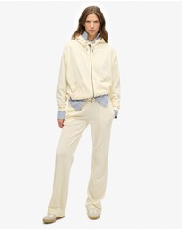 Superdry - Velour Ziphood
