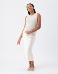 Ripe Maternity - Zoe Rib Knit Nursing Tank