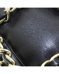Pre-Loved by Azura Reborn - Pre-Loved CC Chain Lambskin Leather Bucket Bag