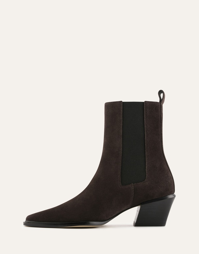 Jo Mercer - Fable Flat Ankle Boots