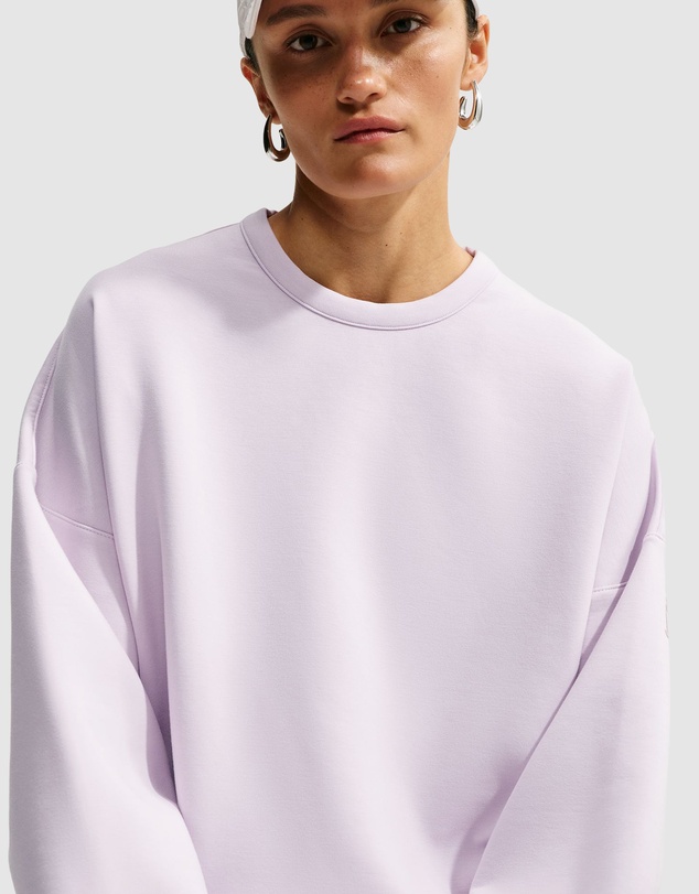 Nike - 24.7 ImpossiblySoft Dri-FIT Oversized Crew-Neck Top