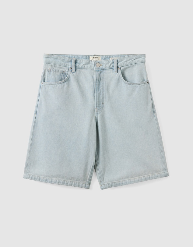 Cotton On - Baggy Denim Shorts