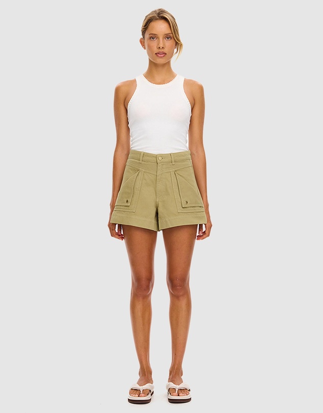 KIVARI - Celene Denim Shorts