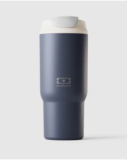 Monbento - Monbento Travel Mug L - Blue Infinity