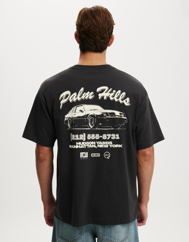 Cotton On - Box Fit Graphic T-Shirt