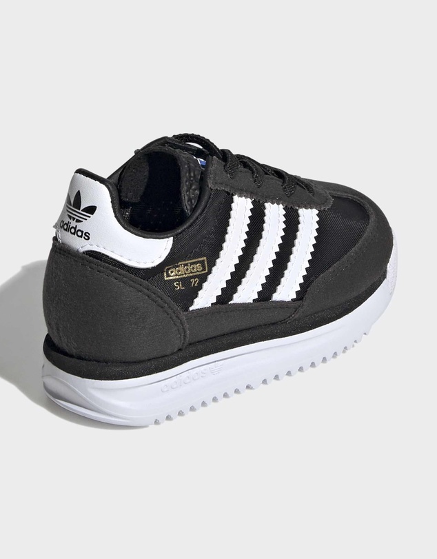 adidas Originals - SL 72 RS Elastic Laces Shoes Infants