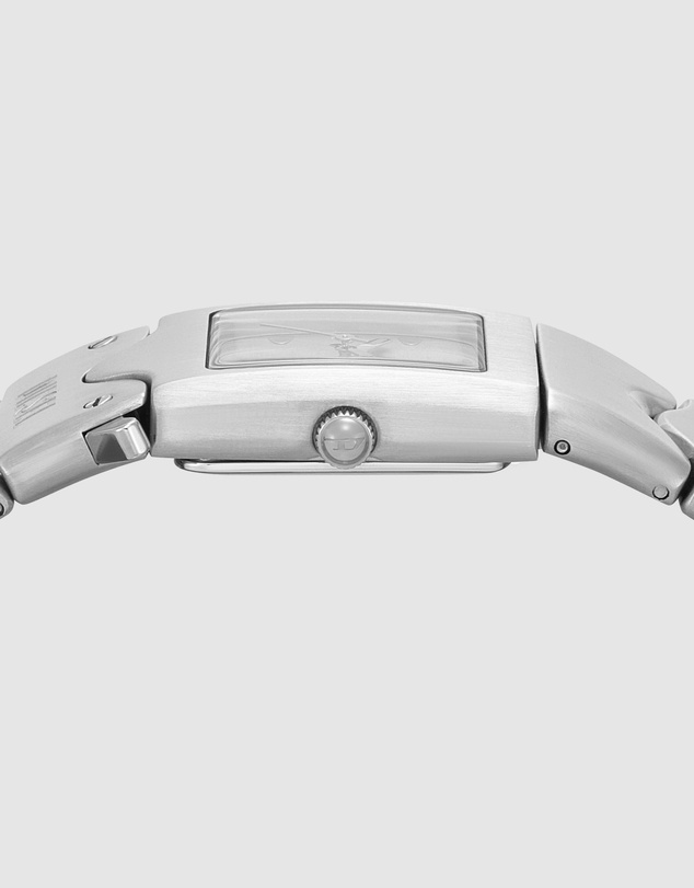 Diesel - Closer Silver Tone Analogue Watch
