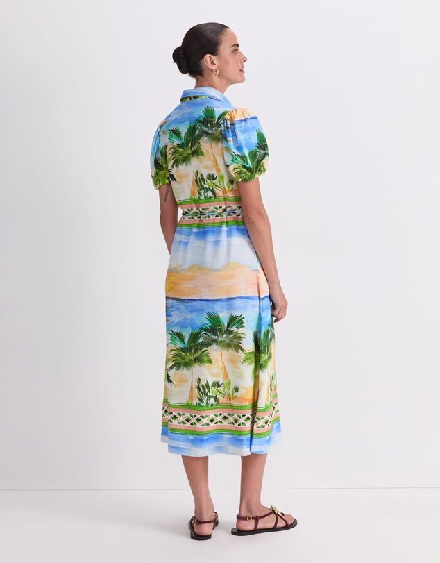 Sportscraft - Sunset Palm Dress