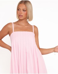 Petal & Pup - Corfu Midi Dress - Pink