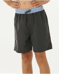 Rip Curl - Eternal Shred Block Volley Boardshort - Kids