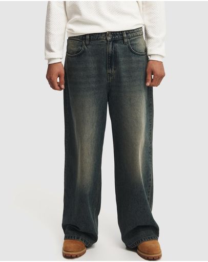 Y2K Washed Blue
