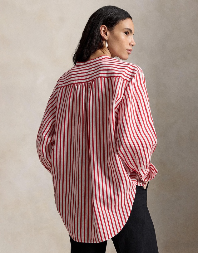 Polo Ralph Lauren - Striped Linen-Cotton Shirt