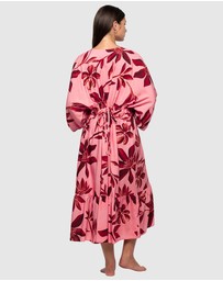 Nip Tuck Swim - Solstice Corrimal One Size Maxi Dress