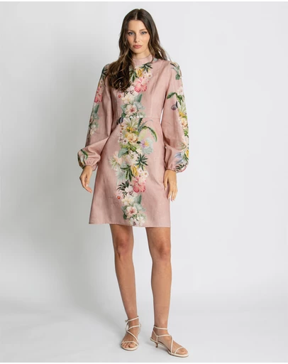 KACHEL - Elizabeth Mini Dress