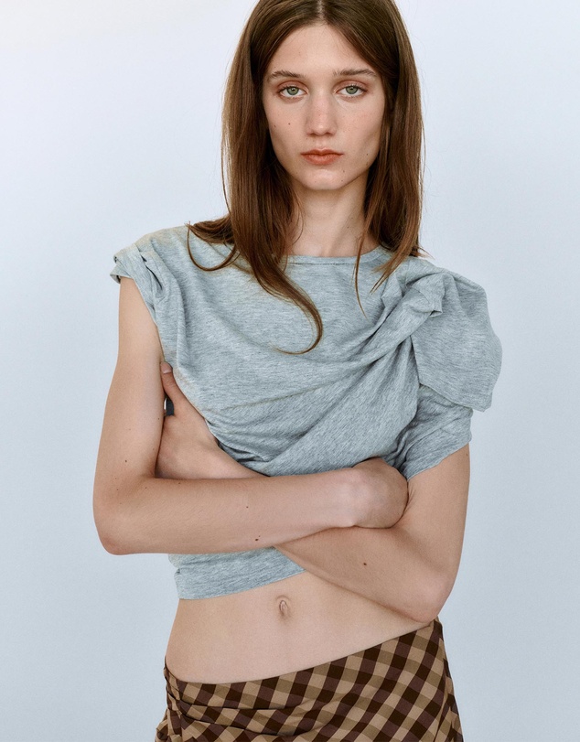 M.N.G - Vichy Skirt