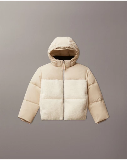 Calvin Klein Jeans - Boys Teddy Puffer Jacket