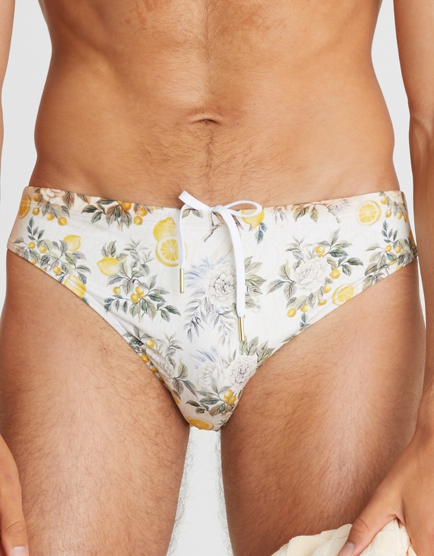 Aqua Blu Australia - Clementine Racer Briefs