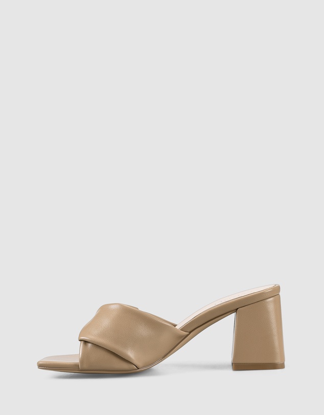 Verali - Stella Block Heel Mules