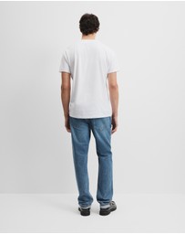 Country Road - Pima Cotton V-neck T-shirt