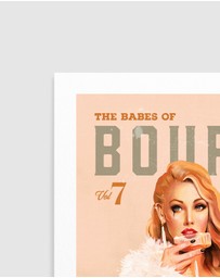 Olive et Oriel - Babes Of Bourbon Vol 7 by The Whiskey Ginger Art Print