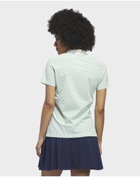 adidas Originals - Originals All Over Trefoil Polo Shirt Womens