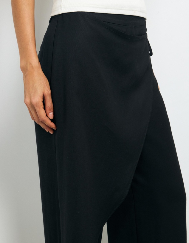AERE - Margot Wrap Summer Suiting
