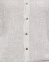 Merlino Street - Cotton Rami Sleeveless Shirt
