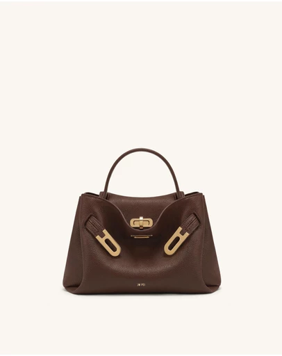 JW PEI - Rhea Small Pebbled Top Handle Crossbody Bag
