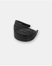 Morgan & Taylor - Jacqueline Fascinator in Black