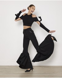 Cirkular - Pre-Loved - Ellery Jacuzzi Flare Pants