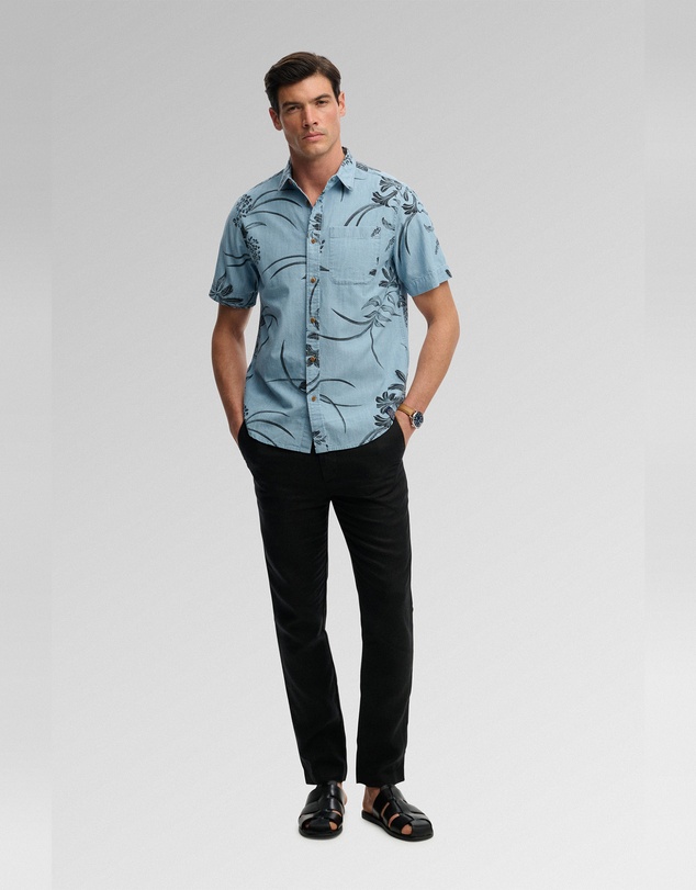 Superdry - Vintage Loom Short Sleeve Shirt